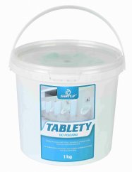 Tablety do pisoáru s příjemnou lesní vůní Satur 1 kg