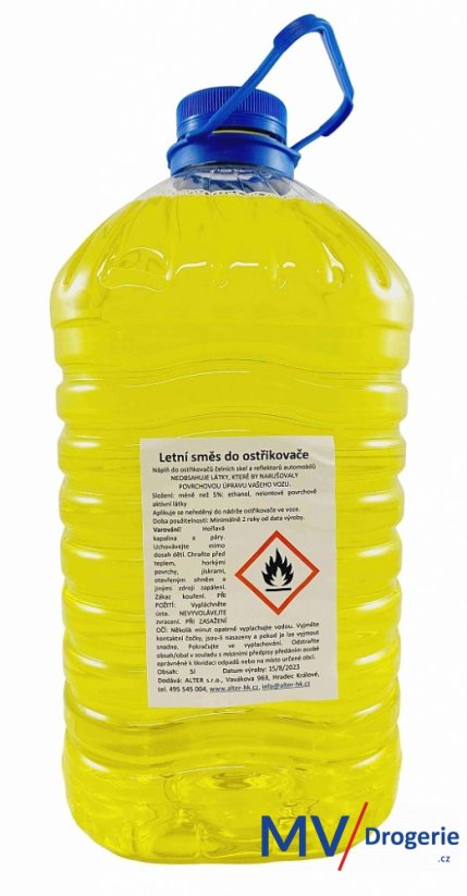 Letní směs do ostřikovače Satur 5 l