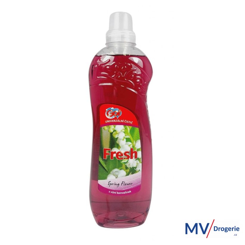 Univerzální čistič Go! fresh spring flowers 1000 ml