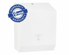 Automatický bezdotykový podávač papierových uterákov v rolkách STELLA MAXI AUTOMATIC biela
