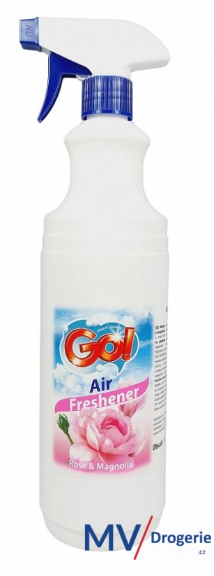 Osvěžovač vzduchu Go! air freshener rose a magnolia 1000  ml