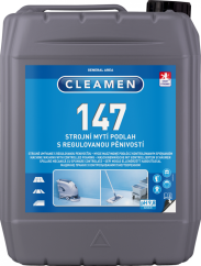 Prostředek na strojní mytí podlah CLEAMEN 147 5 l