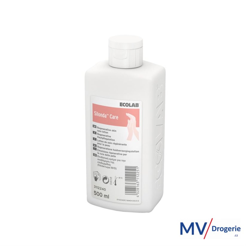 Emulze pro regeneraci pokožky Silonda Care 500 ml