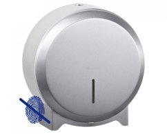 Zásobník na toaletní papír MERIDA STELLA Anti-FingerPrint MINI, pr. 19 cm, nerez mat