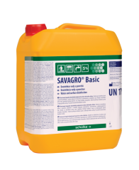 Všestranný dezinfekční přípravek kapalný Savagro Basic 5 kg