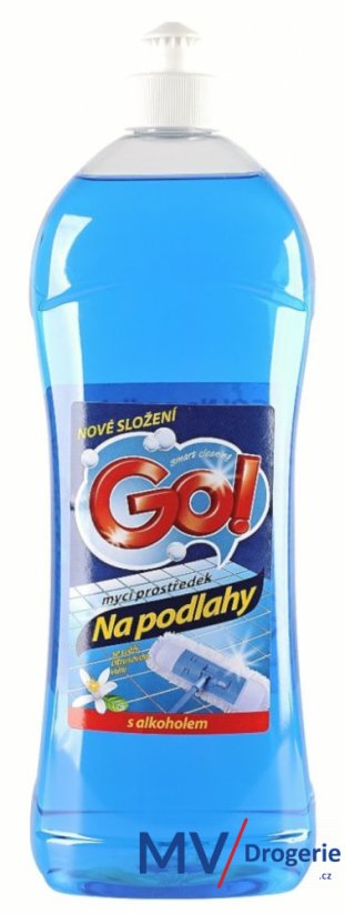 Čistící prostředek na podlahy Go! 1000  ml