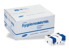 Hygienické vrecká 60 ks, 20 balení/kartón