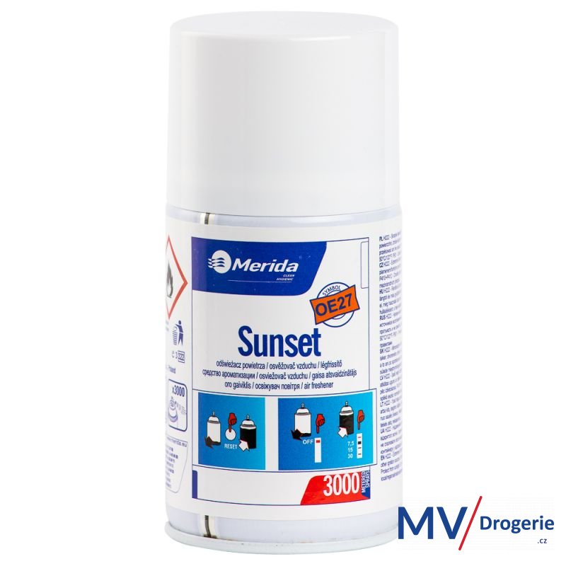 Vôňa do osviežovača vzduchu SUNSET 250 ml
