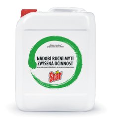 Nádobí ruční mytí zvýšená účinnost 10l