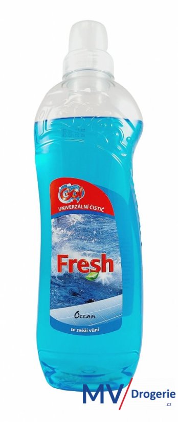 Univerzální čistič Go! fresh ocean 1000 ml