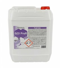 Profesionální čistič do úklidových strojů Go! profi 550, 5l