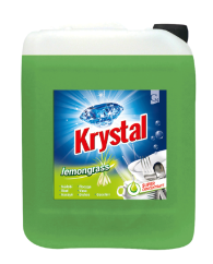 Přípravek na nádobí KRYSTAL lemongrass 5L