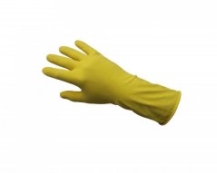Gumové rukavice na úklid profi KORSARZ XL, žluté