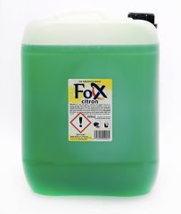 Umývací prostriedok na riad a upratovanie Fox citrón 10 l