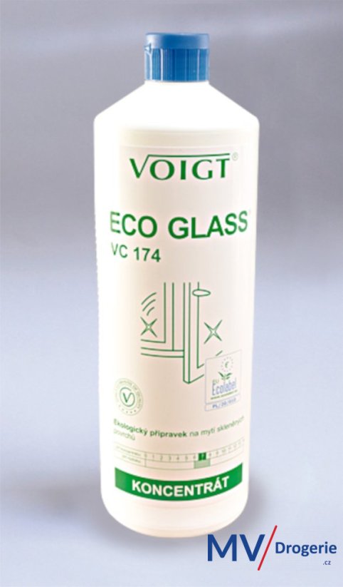 Ekologický prostředek na mytí oken a skla Merida ECO GLASS 1 l