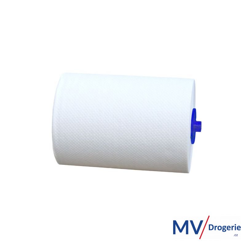Papierové uteráky v roliach dvojvrstvové, AUTOMATIC MINI, dĺžka 120 m, 6 roliek/balenie