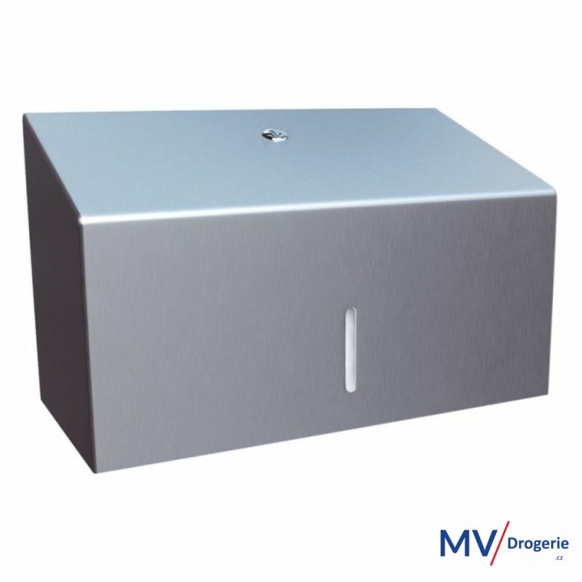 Zásobník na jednotlivé papierové uteráky MERIDA STELLA MINI nerez, mat