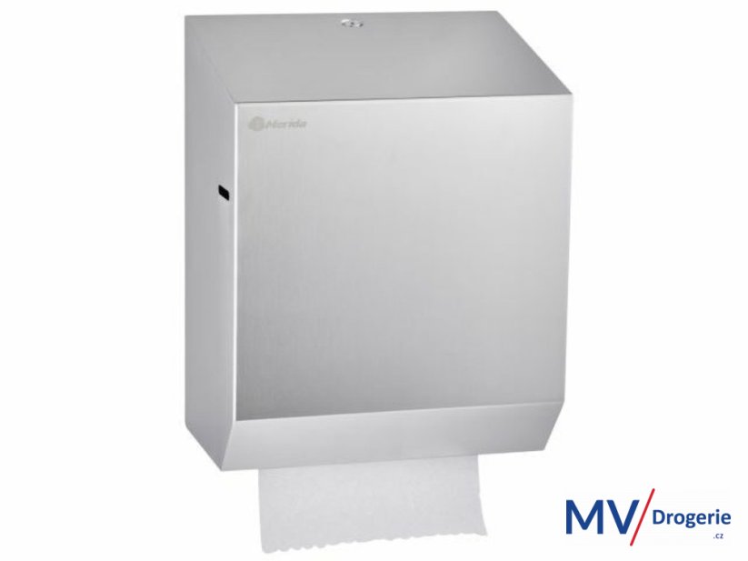 Mechanický podavač papírových ručníků v roli MERIDA STELLA Anti-FingerPrint MAXI, nerez mat