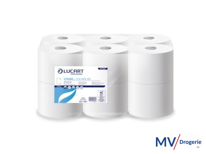 Papierové uteráky v roliach dvojvrstvovéTOP MAXI FLEXI, 158 m, 6 roliek/balenie
