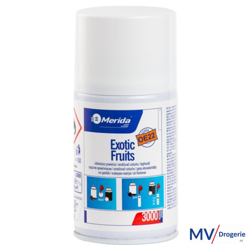 Vůně do osvěžovače vzduchu EXOTIC FRUITS 250 ml