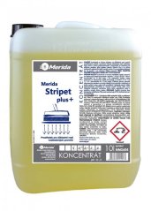 Mycí prostředek na odstranění vosků (polymerů) Merida STRIPET Plus 10 l