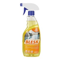Prostředek na okna a skla Satur blesk 500 ml s rozprašovačem