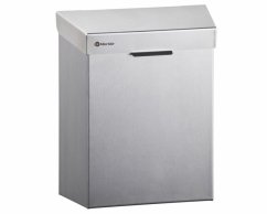 Koš na sanitární odpad MERIDA STELLA Anti-FingerPrint, nerez, ocel, objem 4,5 l