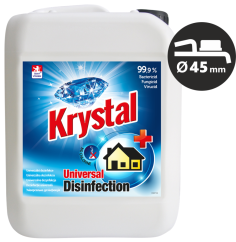 Univerzální dezinfekce KRYSTAL  5 l