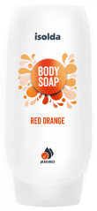 Tělové mýdlo ISOLDA Red orange body soap 500 ml CLICK!