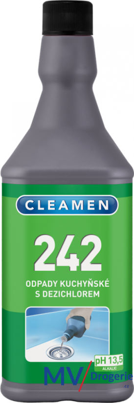 Čistící prostředek na kuchyňské odpady CLEAMEN 242 1 l