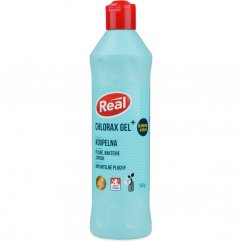 Čistící prostředek na koupelny, REAL Chlorax Gel 550 g