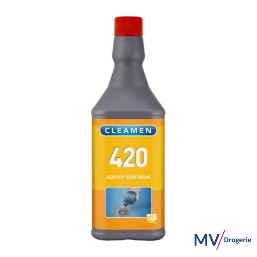 Čistící prostředek na odpady CLEAMEN 420 1l