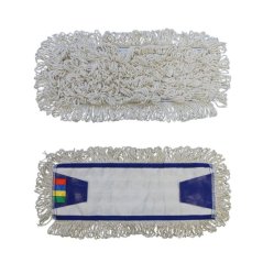 Mop so záložkami STANDARD, bavlna, 40 cm