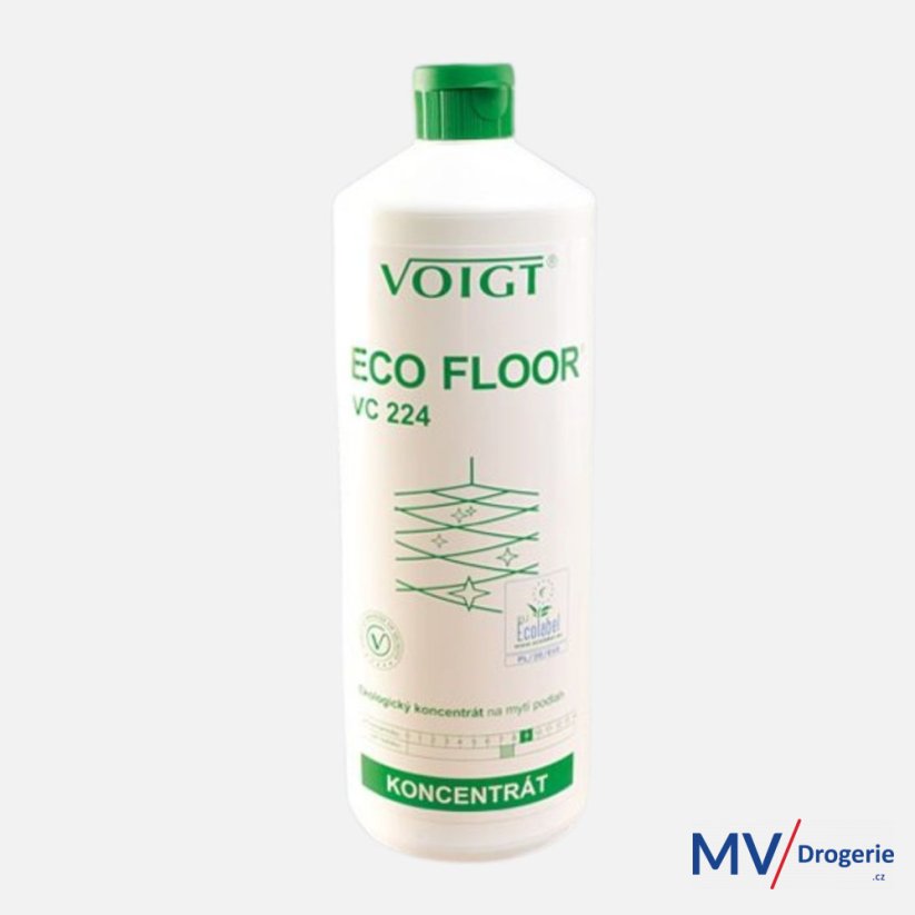 Ekologický prostředek na mytí podlahy Merida ECO FLOOR 1 l