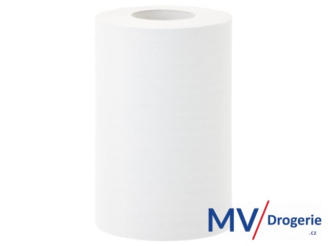 Papírové ručníky v rolích jednovrstvé MINI délka 116 m, 12rolí/balení