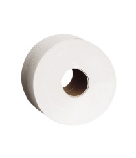 Toaletní papír dvouvrstvý, 23 cm, 100% celuloza,180 m, 6 rolí/balení
