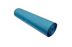 Pytle na odpadky LDPE, 80 mi,70x110cm,120 l, modré 15ks/balení