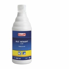 Prostředek na ošetřování neleštěné nerezové oceli  BUZ Metasoft, 600 ml
