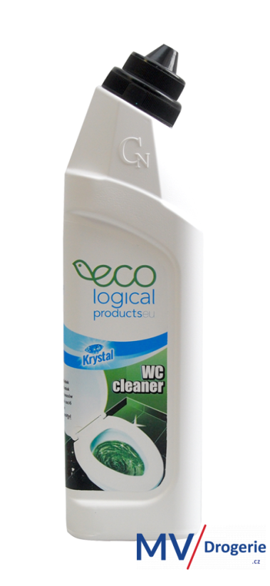 Čistič toalet KRYSTAL WC cleaner ECO zelený 750ml