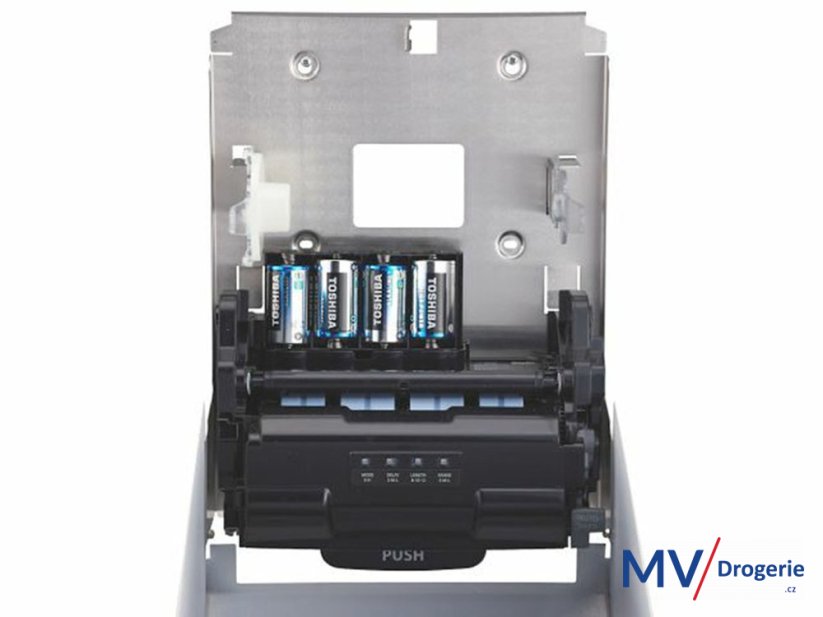 Automatický bezdotykový podavač papírových ručníků v rolích STELLA MAXI AUTOMATIC bílá