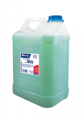 Tekuté mydlo 5 kg ALVA, zelené