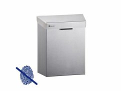 Koš na sanitární odpad MERIDA STELLA Anti-FingerPrint, nerez, ocel, objem 4,5 l