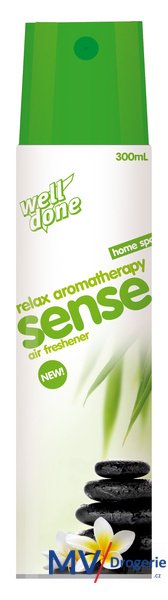Osvěžovač vzduchu, Sense 300 ml RELAX AROMATHERAPY