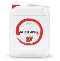 WC čistič s leskem ZELENÝ TROPICAL 5l