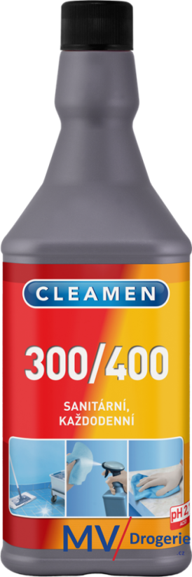Sanitární mycí prostředek CLEAMEN 300/400 1l
