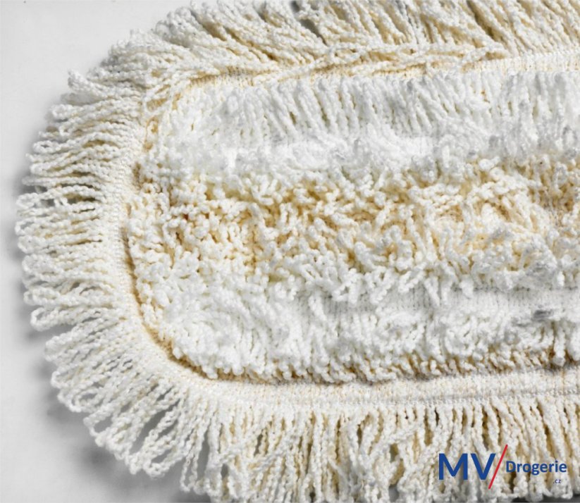 Mop z mikrovlákna Premium  62 cm uzlíčkový