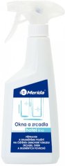 Prípravok na umývanie okien a zdcadiel Merida HOTEL line 500 ml