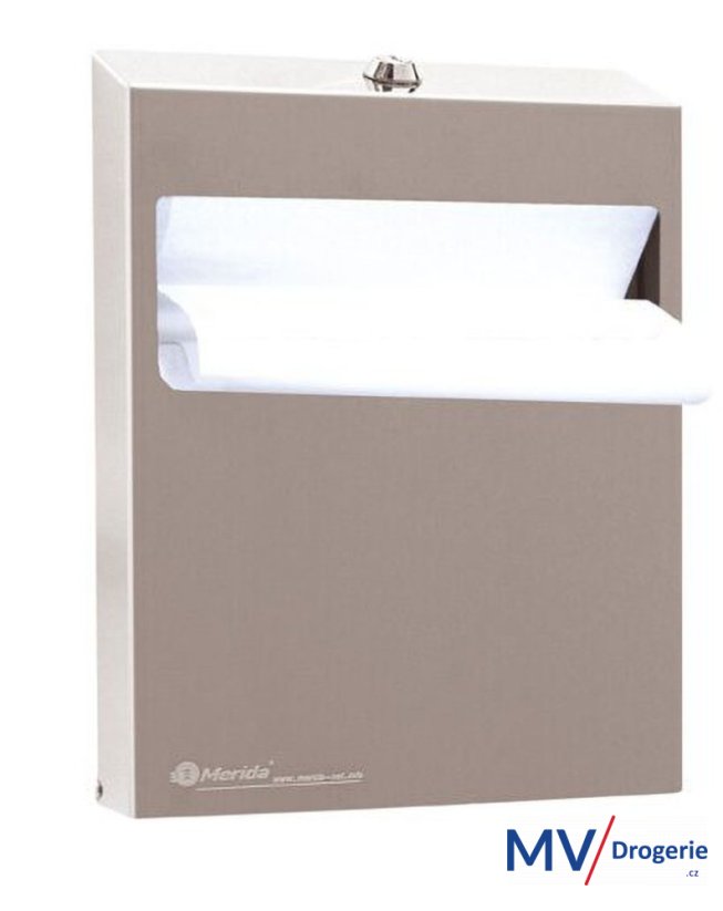 Zásobník na hygienické podložky, nerez lesk