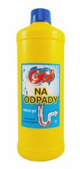 Prostředek na odpady Go! tekutý 1 l