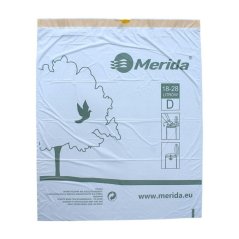 Vrecká na odpadky zaťahovacie 30-40 l, parfumované, 12 ks/role, Merida TOP